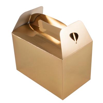 Oaktree Party Box 100mm x 154mm x 92mm 6pcs Metallic Gold No.65 - Accessories